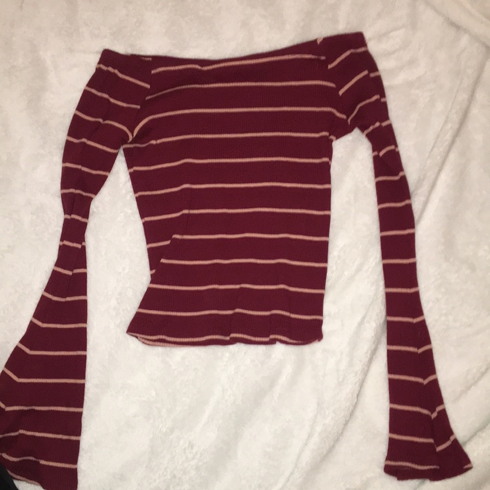 cute off the shoulder top
